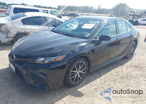 2021 Toyota Camry Se Awd из США, поврежденный, VIN 4T1G11BKXMU038846